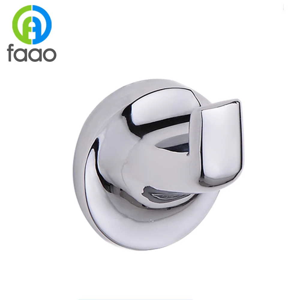 FAAO Stainless high quality hat and coat hooks