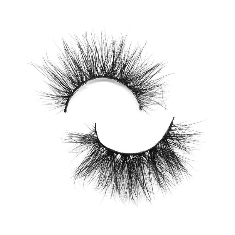 
Whole Sale Manufacturer 3d Eyelash Soft Bulk Lashes Strip Uk Real Mink Lash Wholesale 