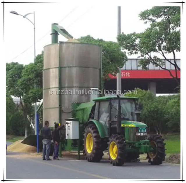 Jiangtai supply Mobile Grain Dryer used for drying grain, mobile corn dryer,mobile rice paddy dryer mobile maize dryer