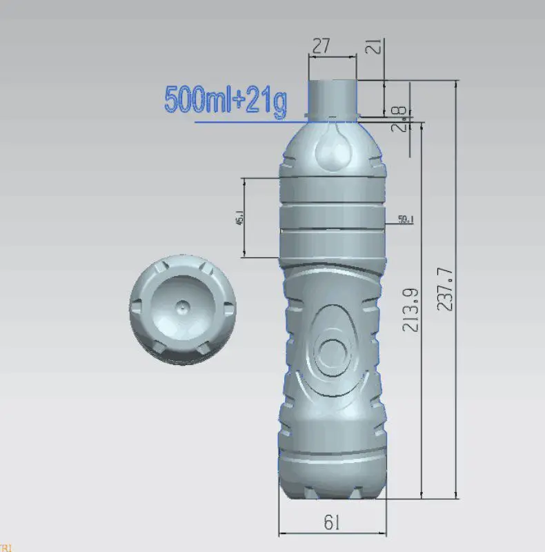 
Китайский поставщик, полуавтоматическая машина для производства пластиковых бутылок для воды 