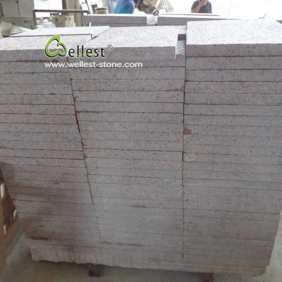 Maple red g562 flamed patio paving slabs granite tiles 40x60