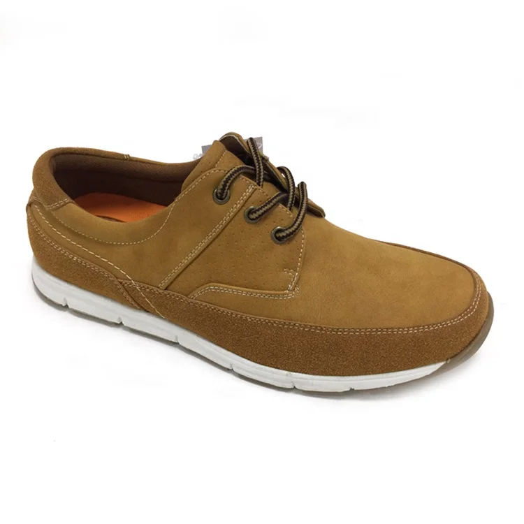 China Factory Custom Loafer Shoes Casual Slip-on Men Shoes Comfortable Moccasin Mens Leather Boat Shoes