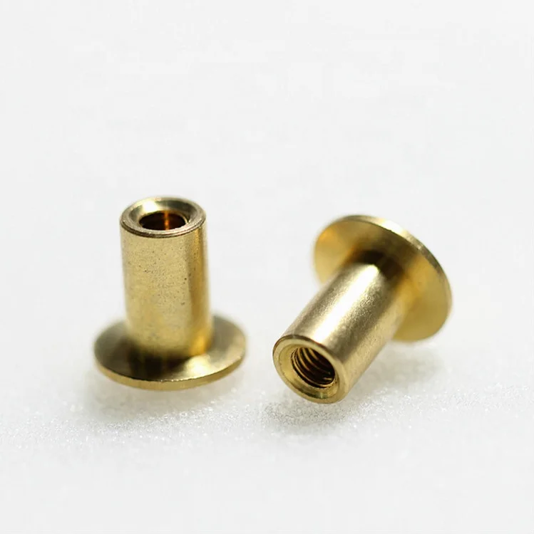 M3 M4 brass male female screws for chair