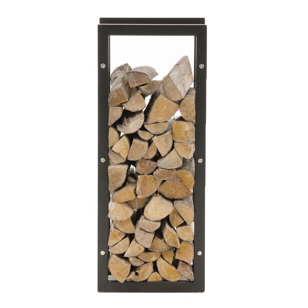 Hot Sales Firewood Log Holder Rack Fireplace accessory Fireplace Wood Storage Holder