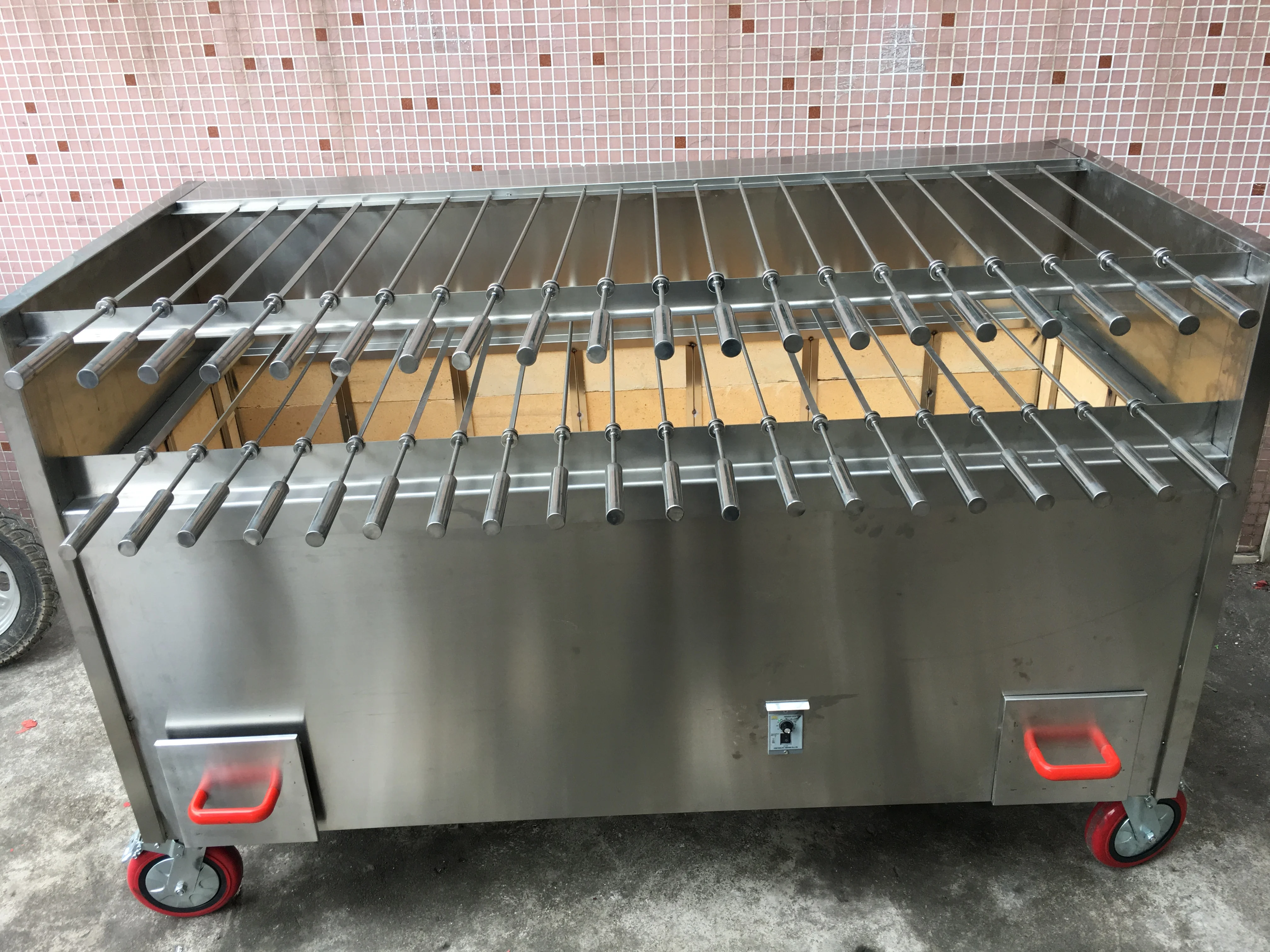 kebab rotisserie / broiler /kofta grill/YGB2000MM
