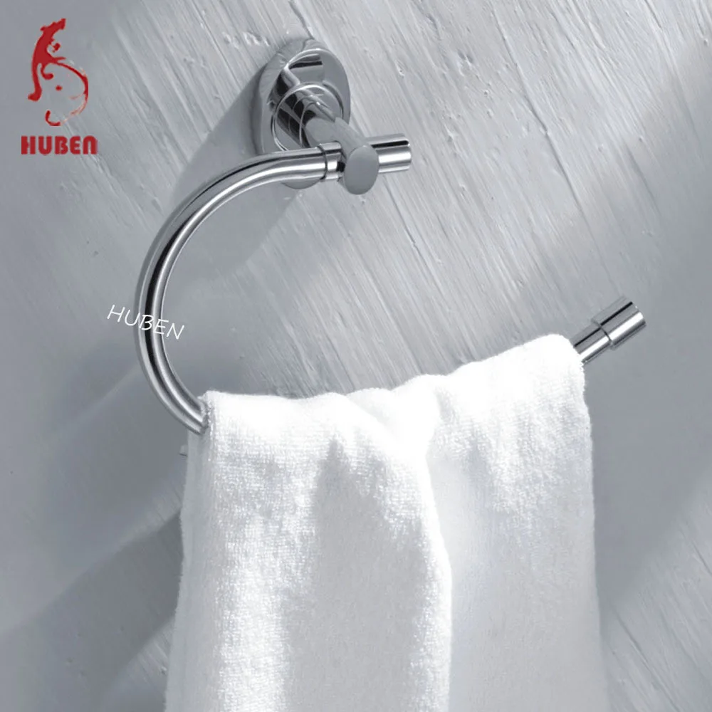 
Modern design bathroom wall mounted towel ring 