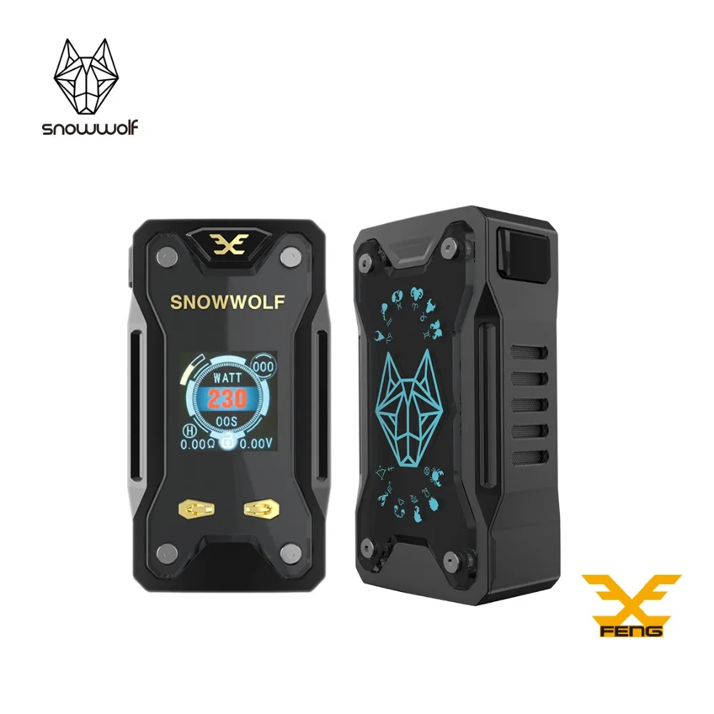  Продажа с завода электронная сигарета вейп-мод SNOWWOLF XFENG моды Прямая поставка