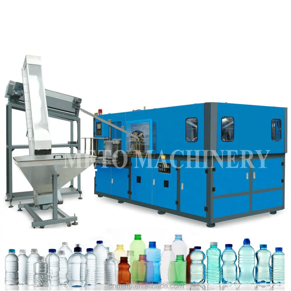 Automatic 6 Cavity Blowing/PET Bottle Blower Price Servo Motor