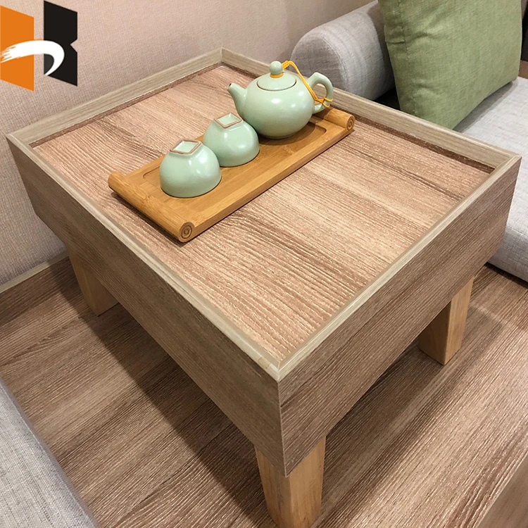 Furniture Grade Colorful Double Side Laminated Melamine Paper Plywood