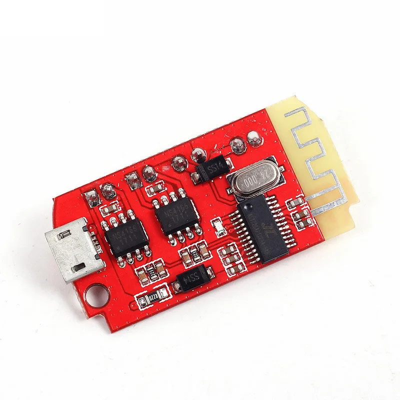 CT14 Micro 5.0 Stereo Wireless Power Amplifier Board Module 5V 5W+5W Mini with Charging Port