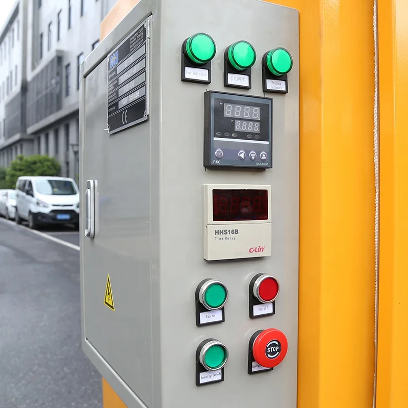 
COLO-1688 powder coating industrial oven 