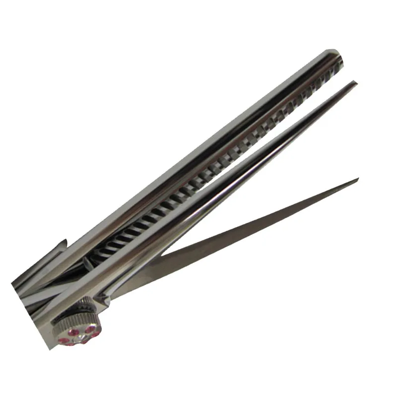 Двухслойные комбинированные тройные ножницы для стрижки волос