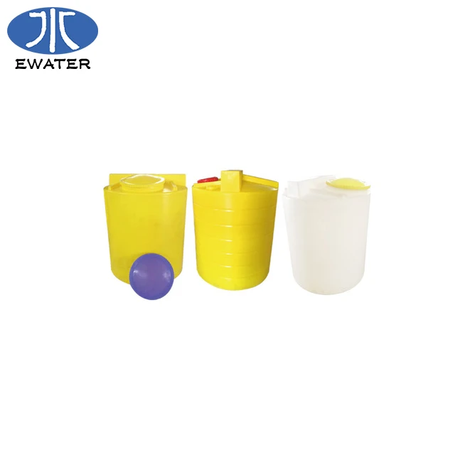Chemical system chemical storage tank pe dosing system tank mix 500 Liter