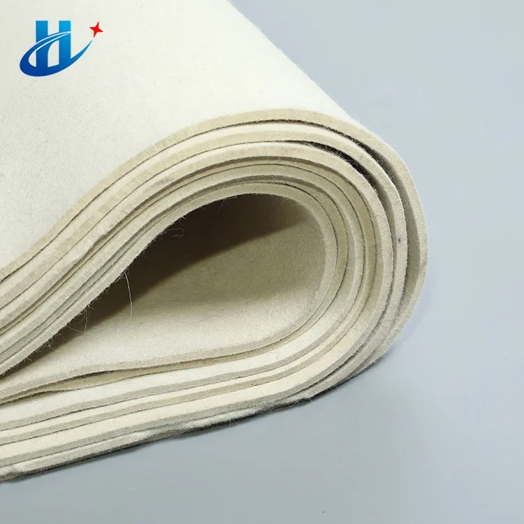 
High-quality pure wool fabric industrial felt 