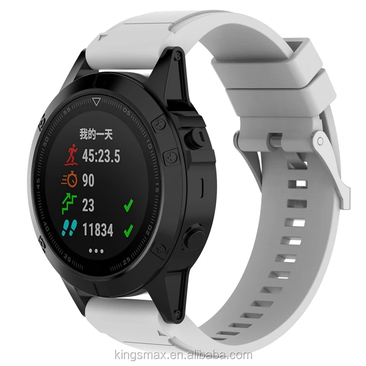 Быстрая Установка Ремешок Для Garmin Fenix 5X GPS Часы