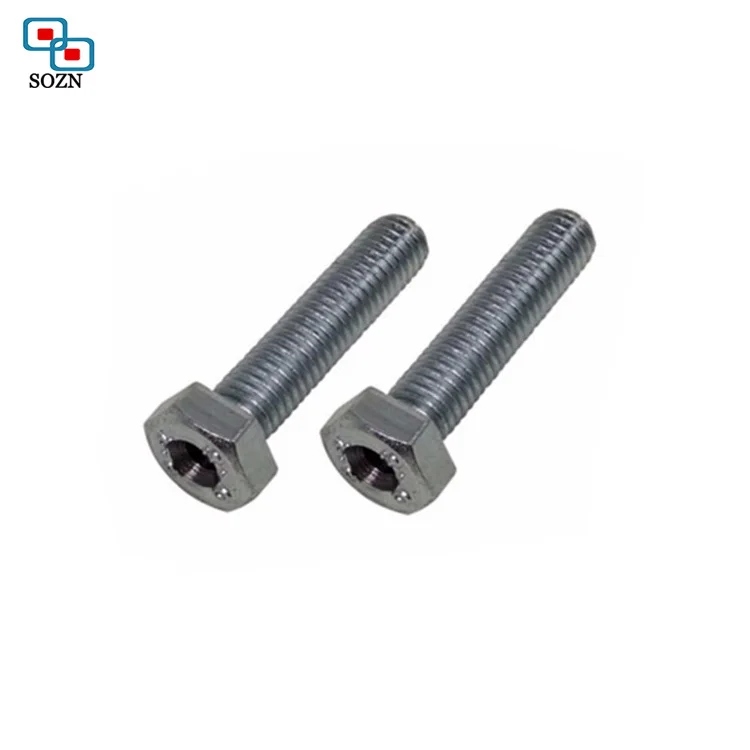 China Gold Supplier High Precision Fastener Stainless Steel Flange Hex Bolt with Size Customizable