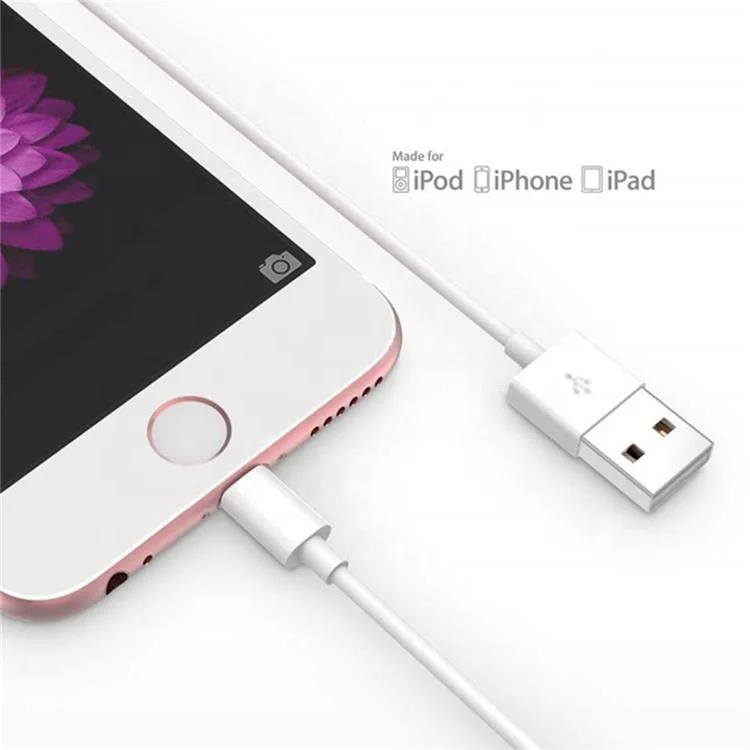 For iPhone12 USB cable Data Charging Cable 1m Fast charger for iPhone 6/7/8/XS/XR USB-C mobile phone charger cable