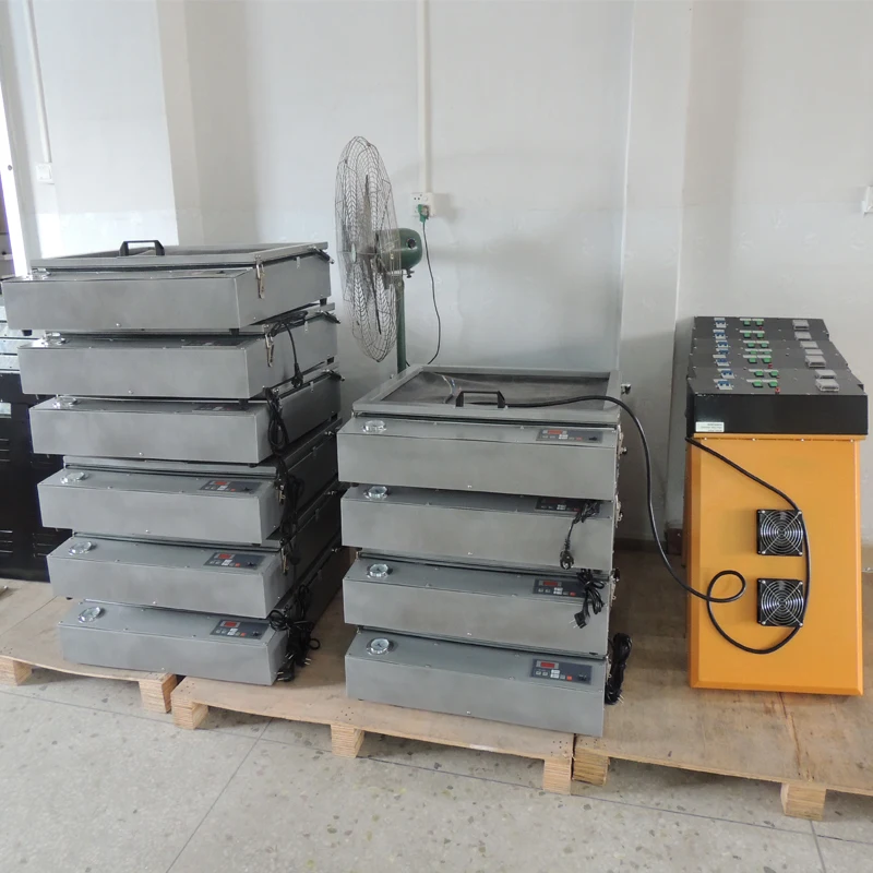 50*60cm tabletop exposure unit silk screen printing machine with LED light