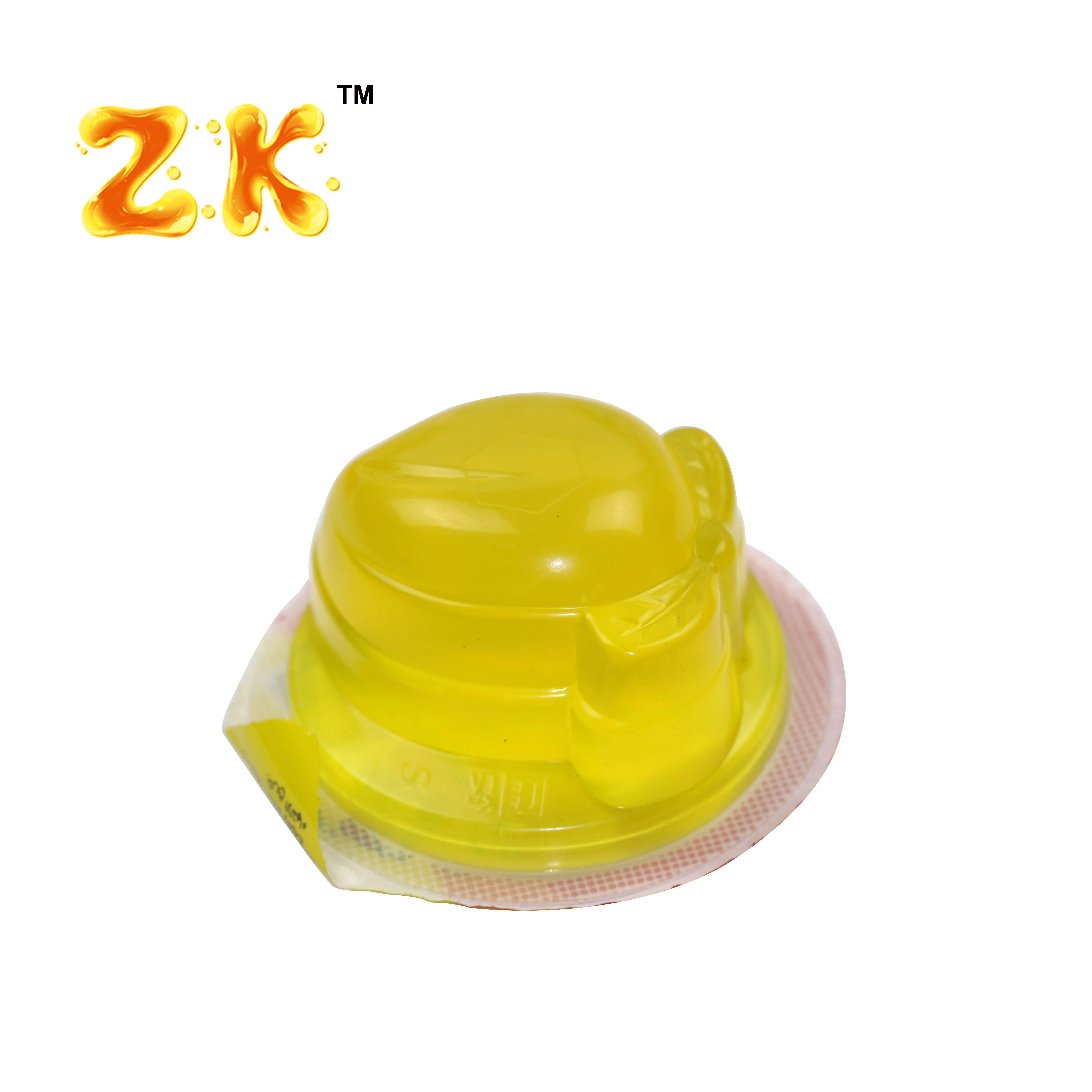 80g Fruit Shape Jelly Cup Mix Fruit Flavor Jelly