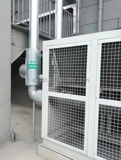 250 Ton 900 Kw Industrial Air Cooled Screw Water Chiller