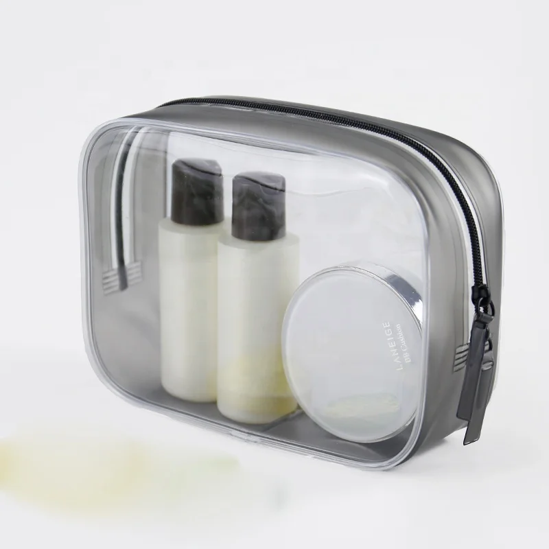 Лидер продаж, изысканная прозрачная косметическая упаковка, водонепроницаемая сумка из ПВХ