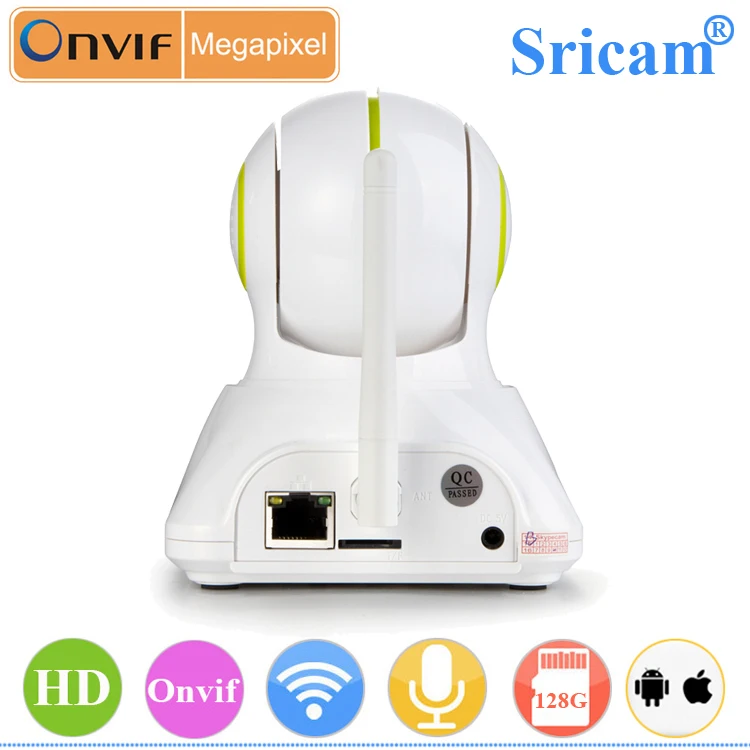 Sricam SP006 самый маленький HD ночного видения WIFI IP камера