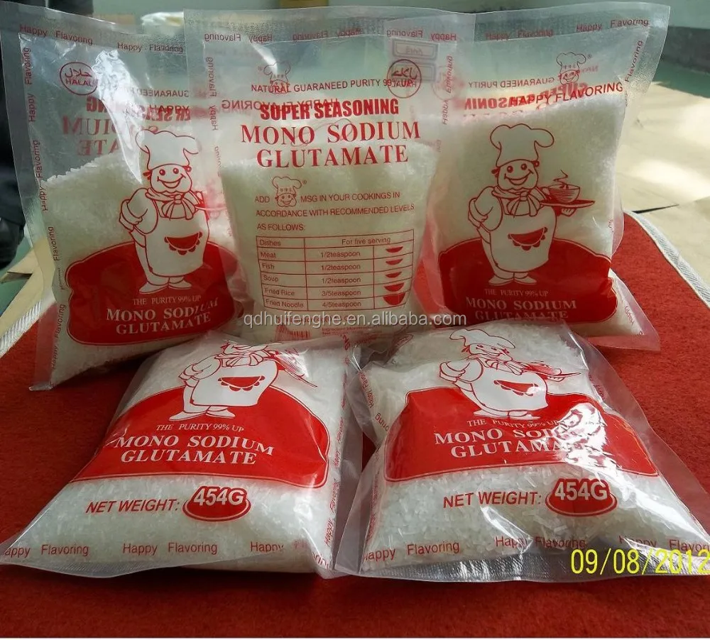 
China Factory of Monosodium Glutamate,MSG 