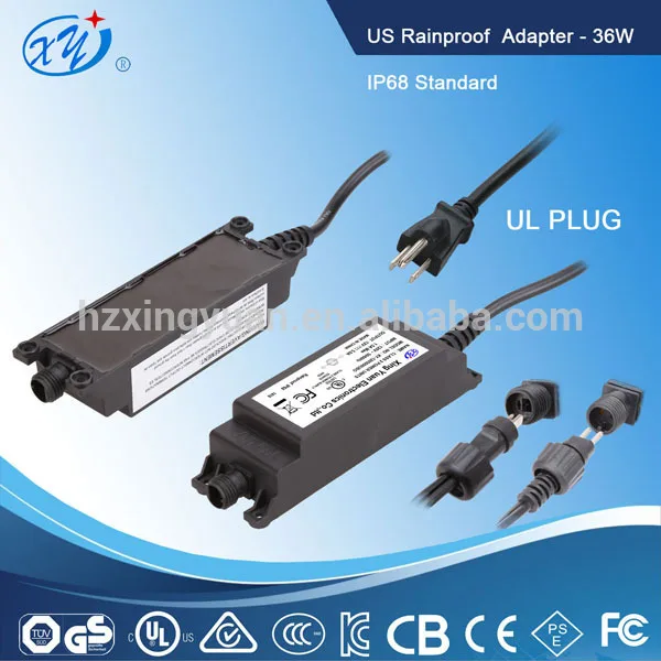 Переменного тока в постоянный адаптер 12V2A 24 Вт импульсный источник питания