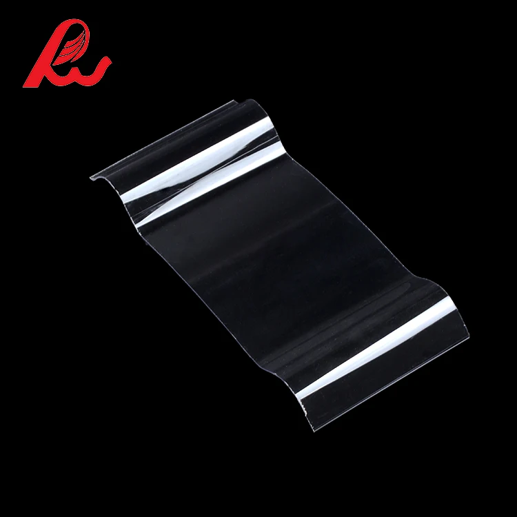 
Clear Plastic Polycarbonate / PC Corrugated Transparent Roofing Sheet for shed 