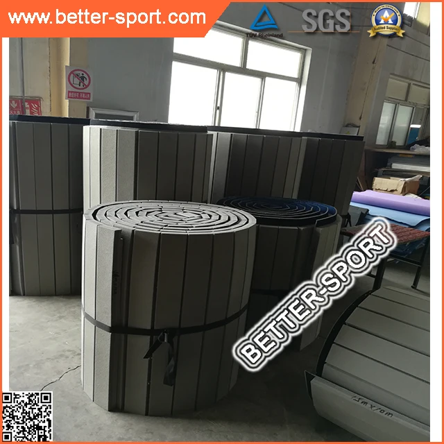 
martial arts tatami texture vinyl xpe roll mat for judo 