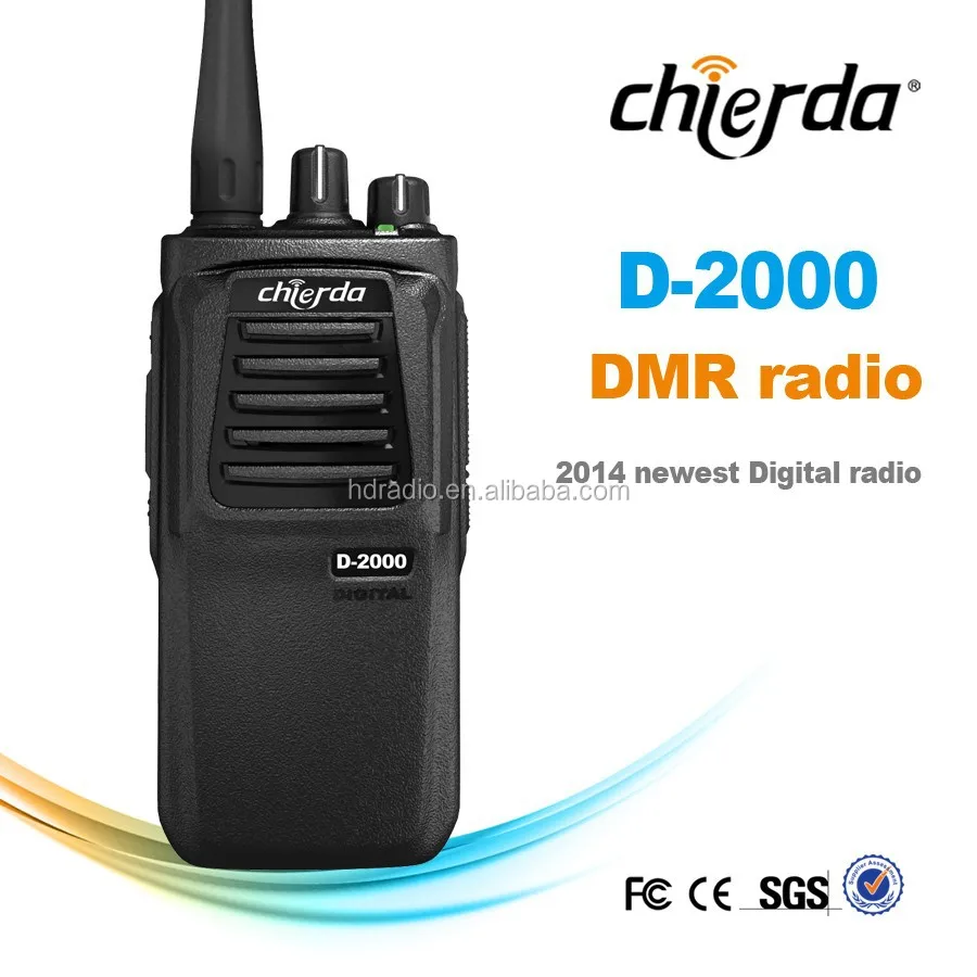 Новый Радио Walkie Talkie Цифровые D-2000 С 32 Канала