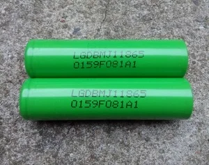
New MJ1 18650 3.7V 3500mAh Lithium ion Battery with 10A Discharge 