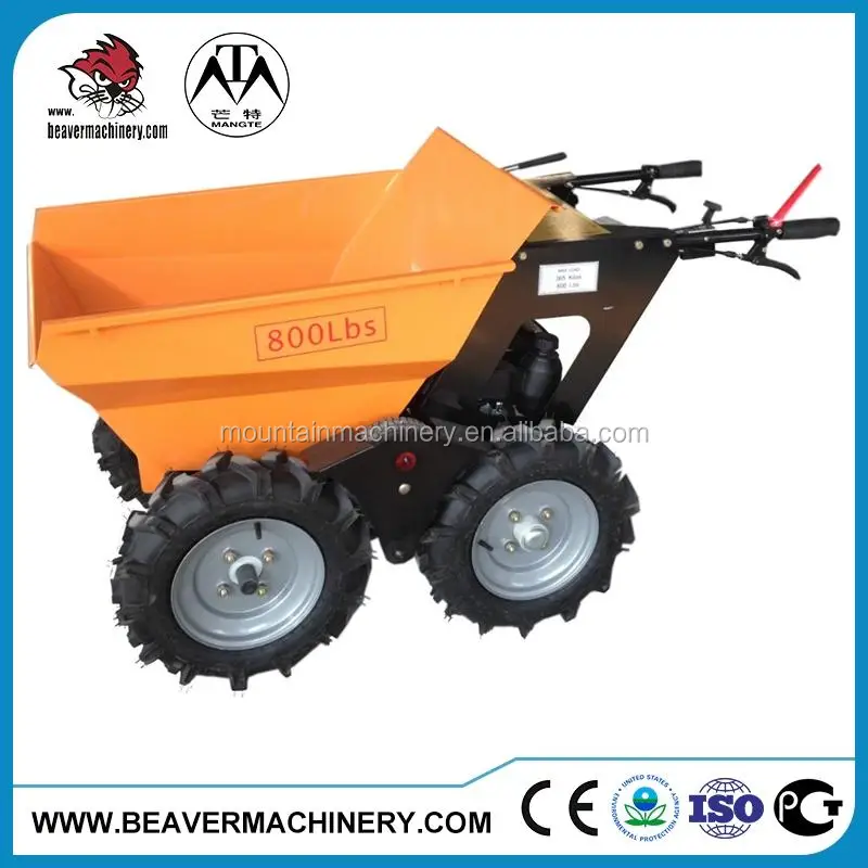MINI DUMPER 4wd 250kg (HONDA/LONCIN) pedestrian dumper