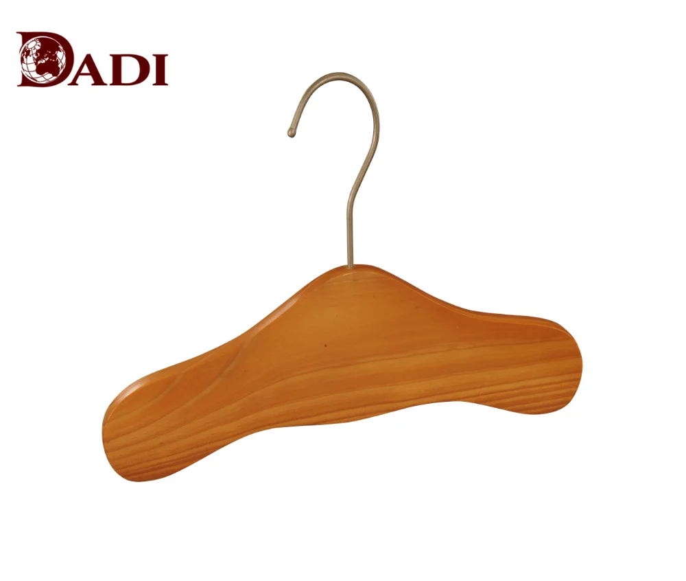 New products china supplier baby pet children wooden hangers for clothes