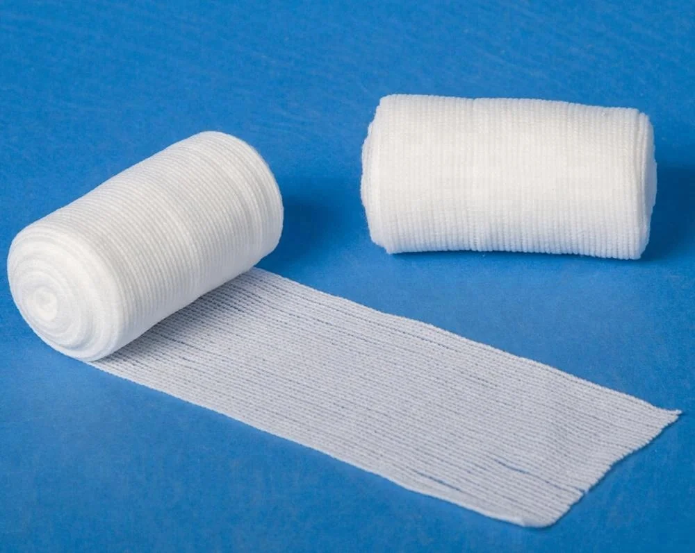 PBT conforming bandage,first aid PBT bandage, elastic PBT bandage