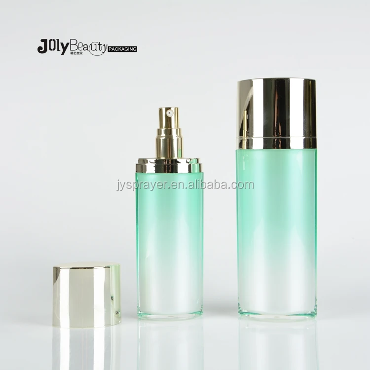 Wholesale Cosmetic Packing 60ml Acrylic Lotion Bottle With Pump Sprayer