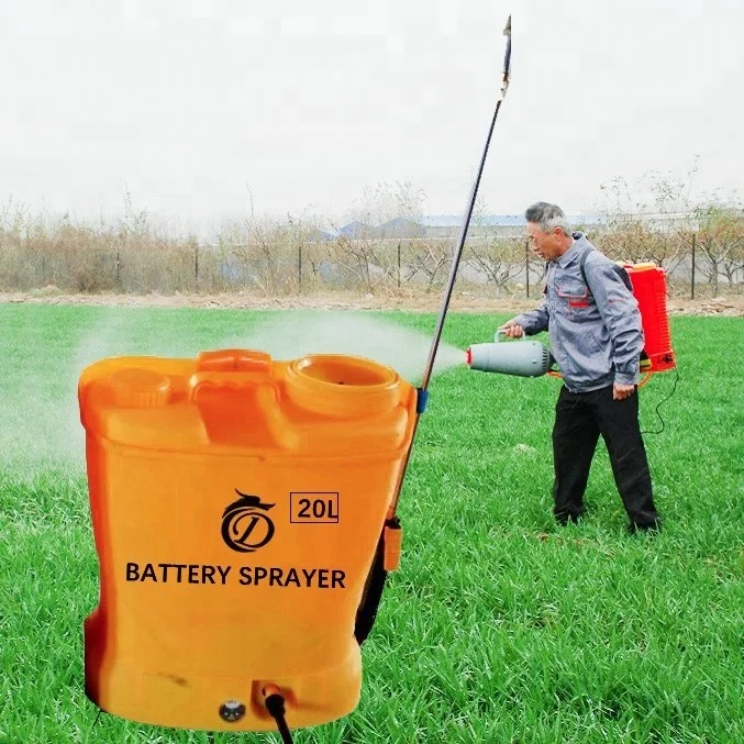 Top quality 16L battery power sprayer japan for agricultural Insecticidal and Herbicidal