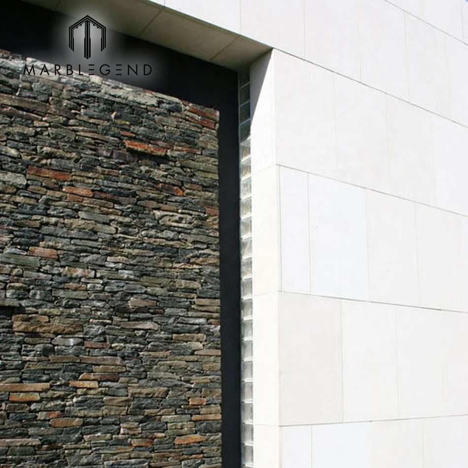 hot sale portugal exterior wall cladding limestone slab