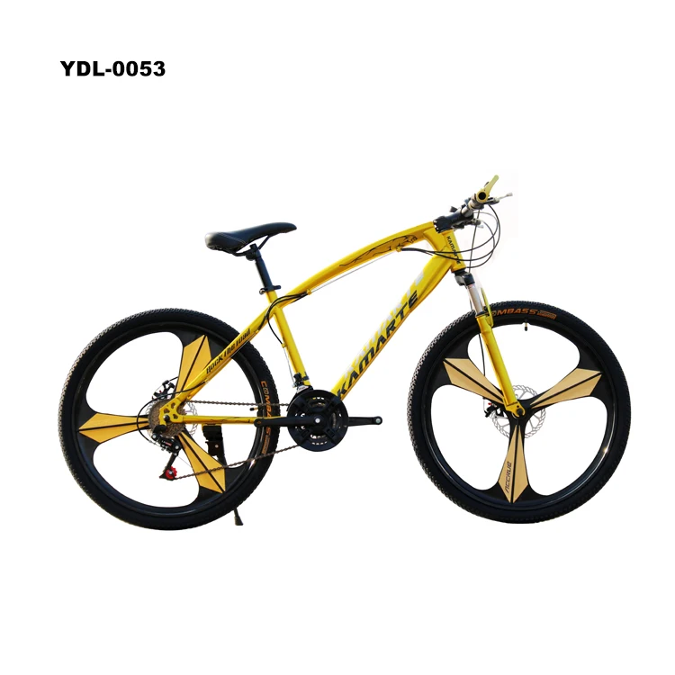 Chinese Supplier Factory 3 Knives One Round Bikes 26-InchDouble Disc Brake MountainBike 21 Speed Carbon Steel Children bicycle