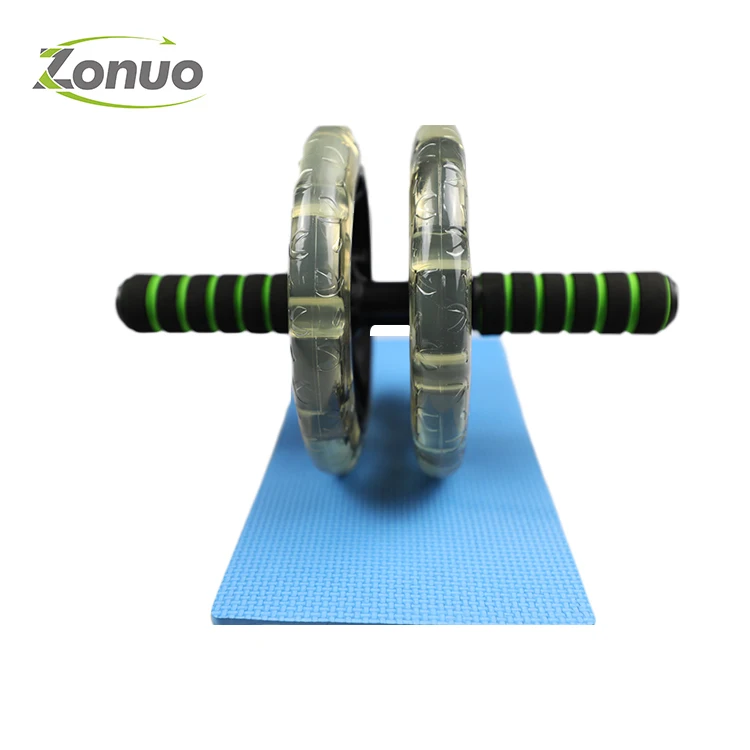 
New Type High Quality Custom Ab Wheel Roller, Promotion Cheap Ab Wheel, Double Exercise Ab Wheel 