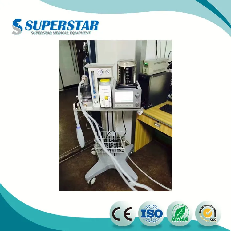 Anesthesia ventilation DM6B veterinary small animal anesthesia machine