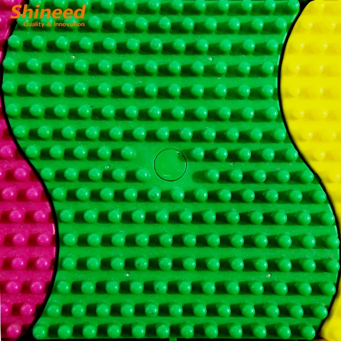 
interlock plastic dry snow tubing sliding surface 