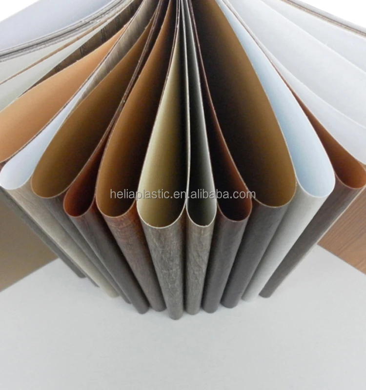 Cabinet Furniture And Kitchen Waterproof Pvc Decorative Lamination Film