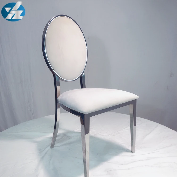 Stainless Steel Hotel Chair Banquet Chair Wedding Chair