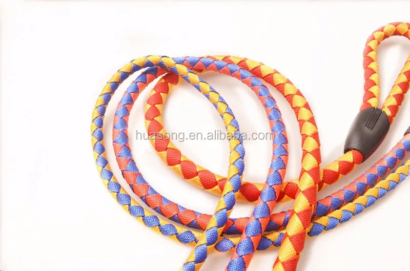 Printing Paracord Dog Leash Pet Collars & Leashes with Custom Logo Eco-friendly