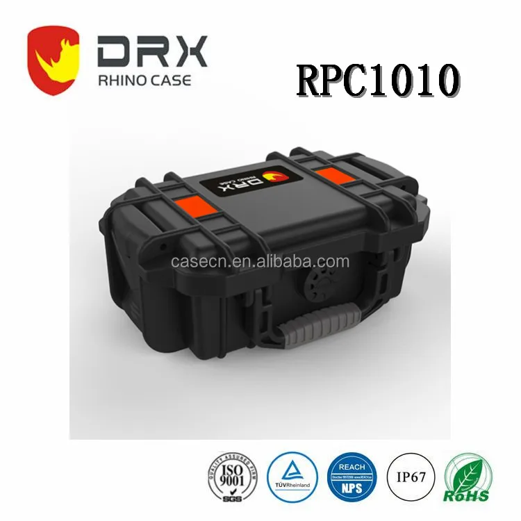 
China Manufacturer Plastic Tool Box / plastic waterproof case tool case gun case 