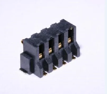 
4 pin battery charger connector 2.5mm pitch, mobile phone battery connector 