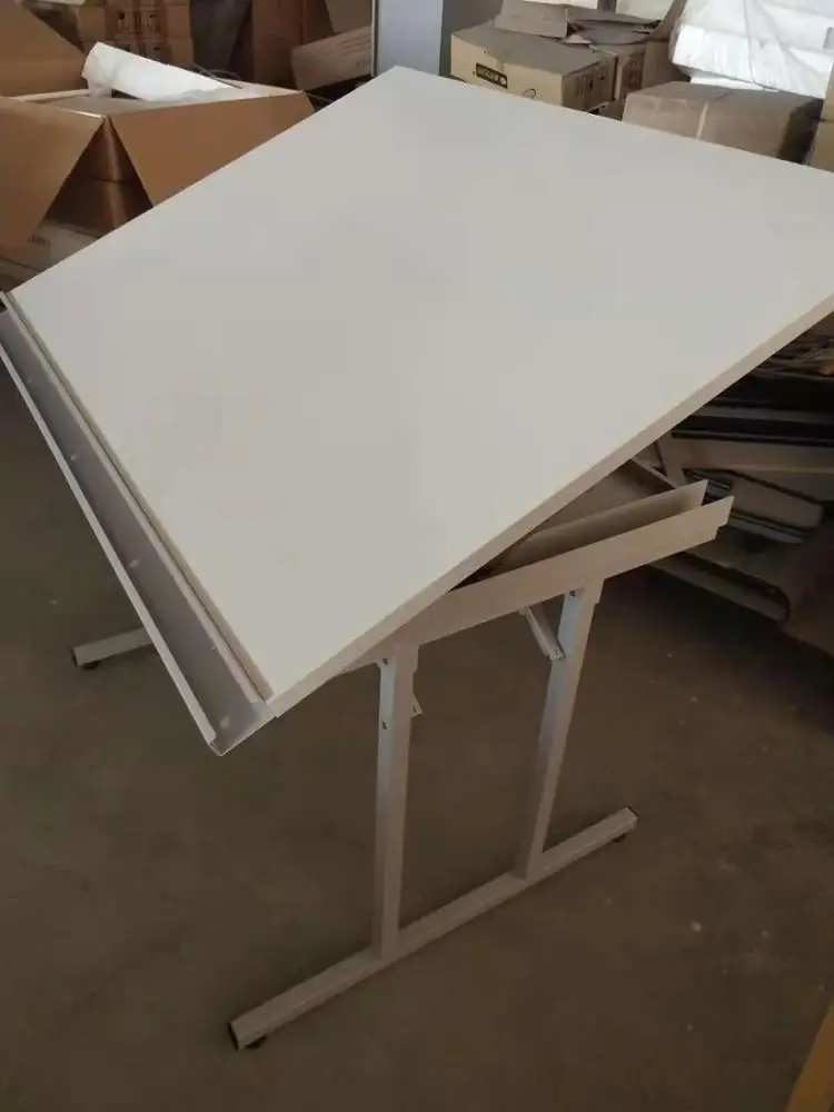 
A0 size folded draft table PCZ-107D Manual Architecture Foldable Drawing Table Made in China 