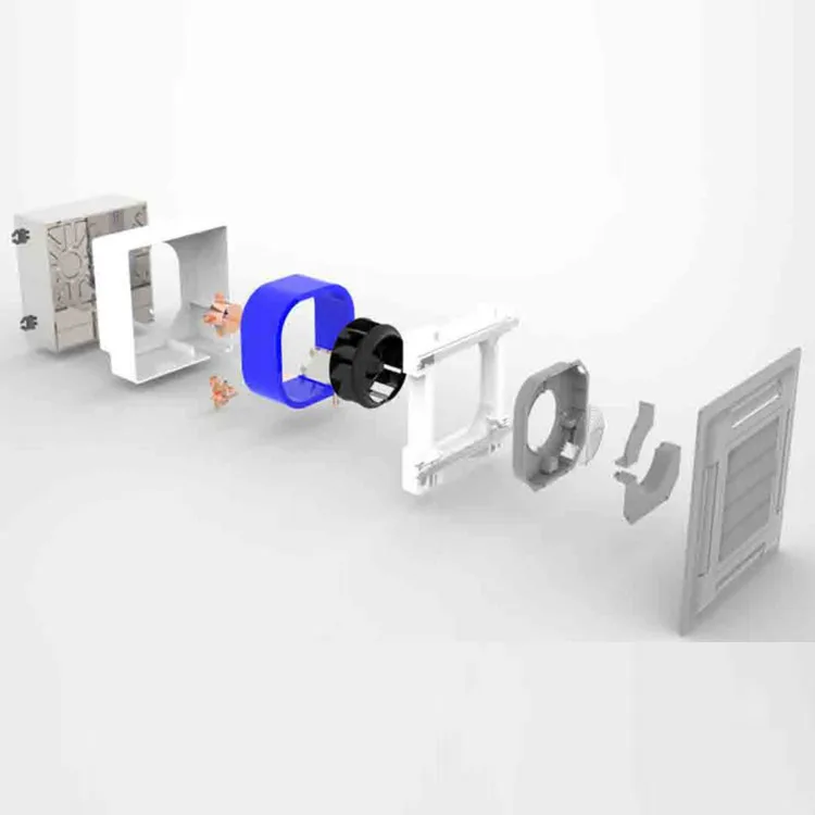 4 способ центральный бытовой кондиционер кассетного типа фанкойл