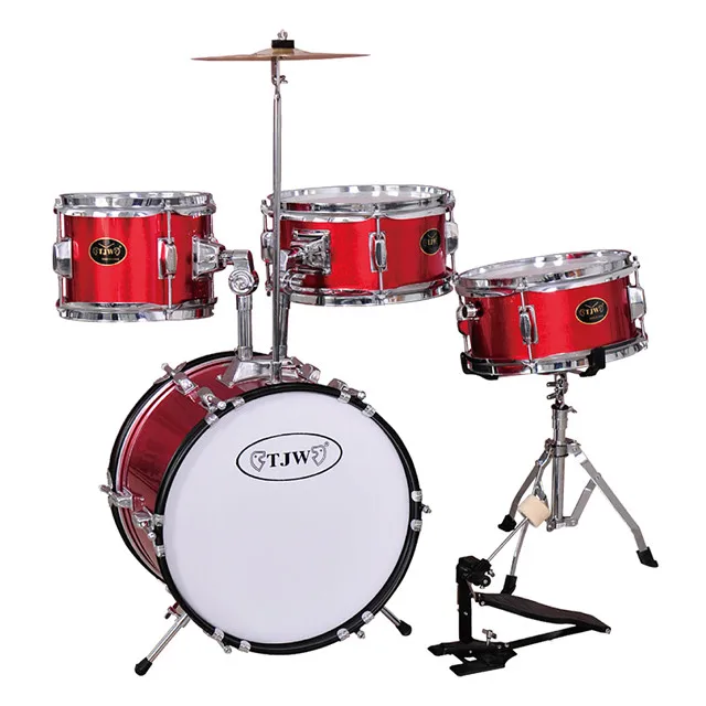 JW144-P2 Junior drum set children toy